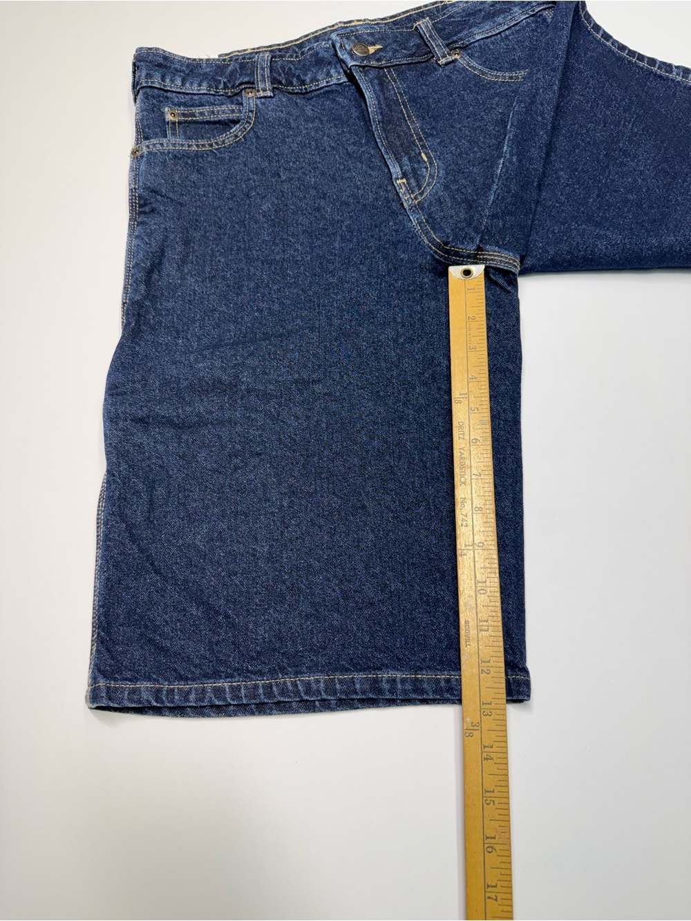 Lot Of 2 Dickies Carpenter Shorts Mid Waist Loose Fit Women’s Size W28 NWT - Picture 9 of 16